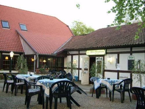 Altes Berghaus Hotel Bad Essen Zewnętrze zdjęcie