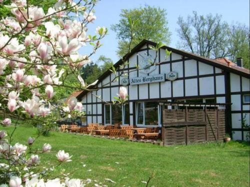 Altes Berghaus Hotel Bad Essen Zewnętrze zdjęcie