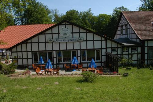 Altes Berghaus Hotel Bad Essen Zewnętrze zdjęcie